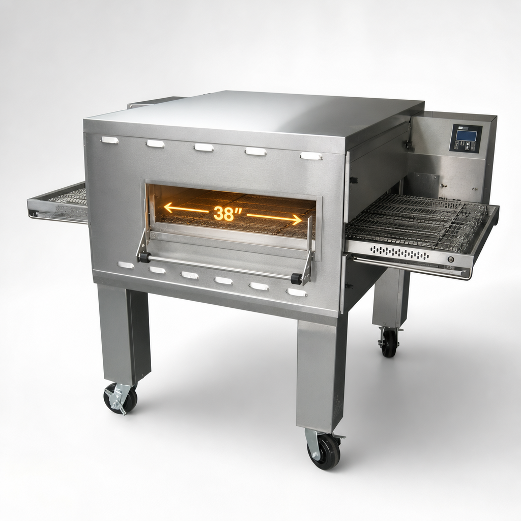 38-Inch Cooking Chamber