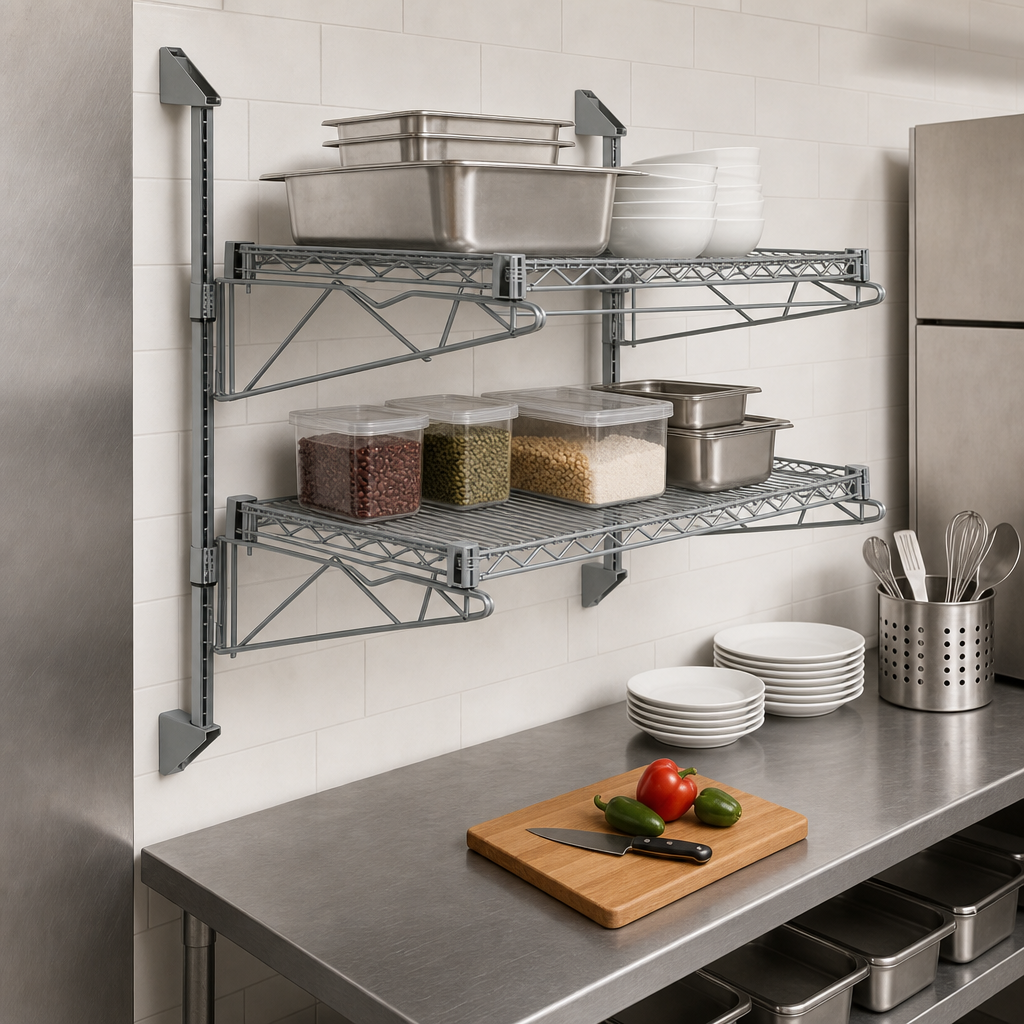 Cantilever Wall-Mount Design
