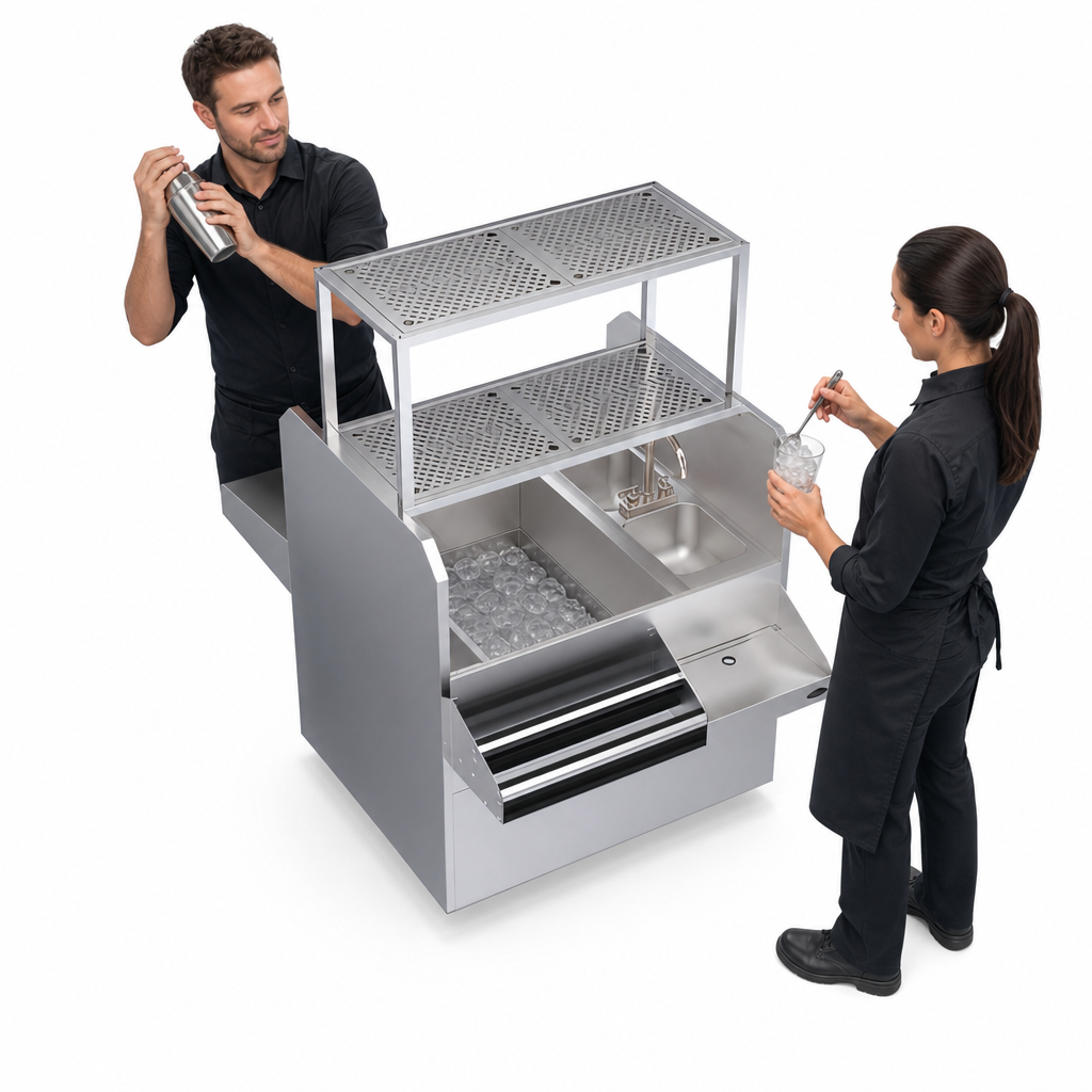 Pass-Thru Workstation Layout