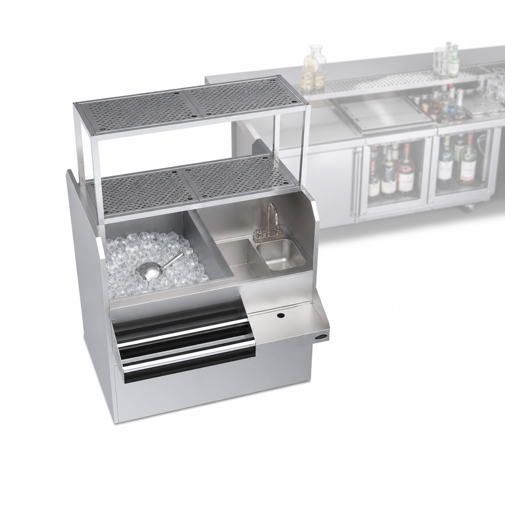 Left-Side Ice Bin