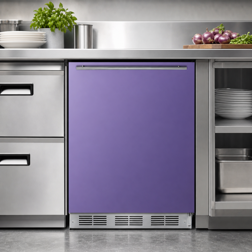 Lavender Purple Door