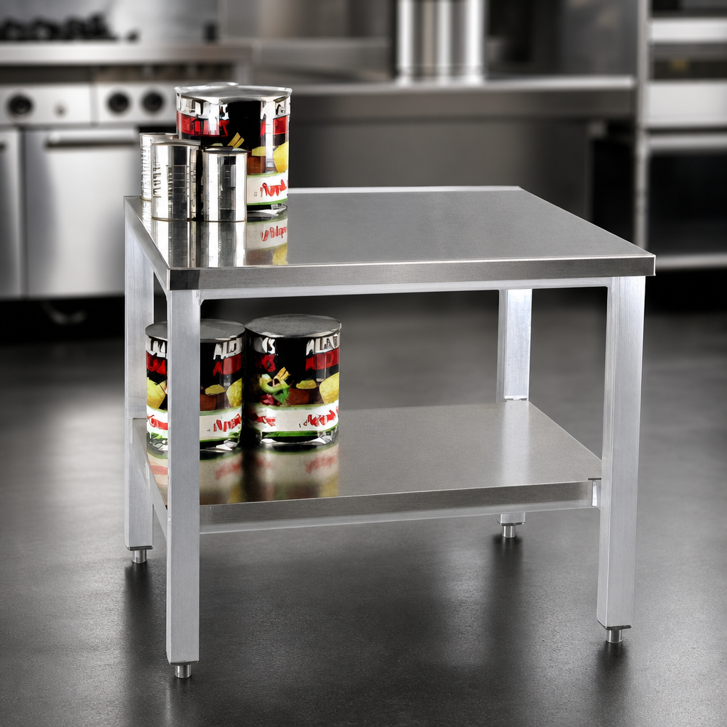 All-Aluminum Construction