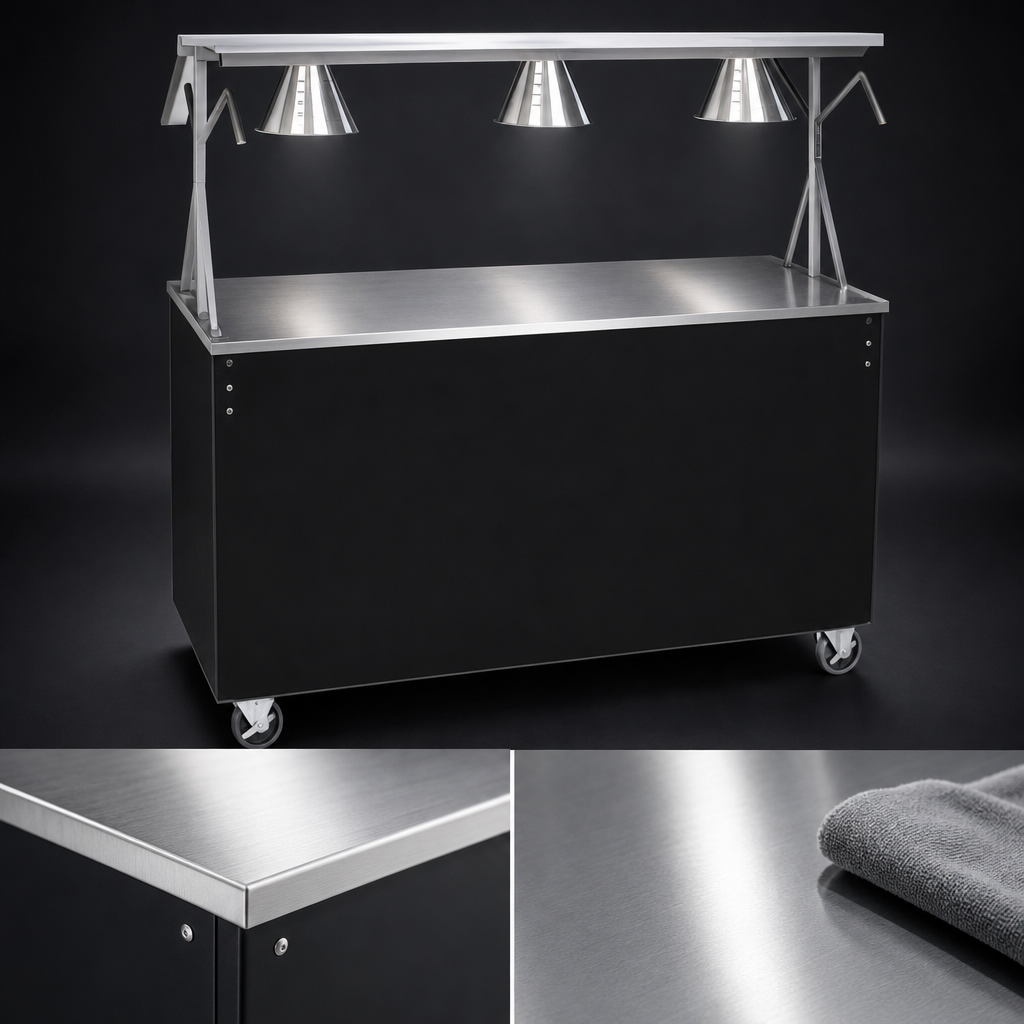 Seamless Stainless Steel Top