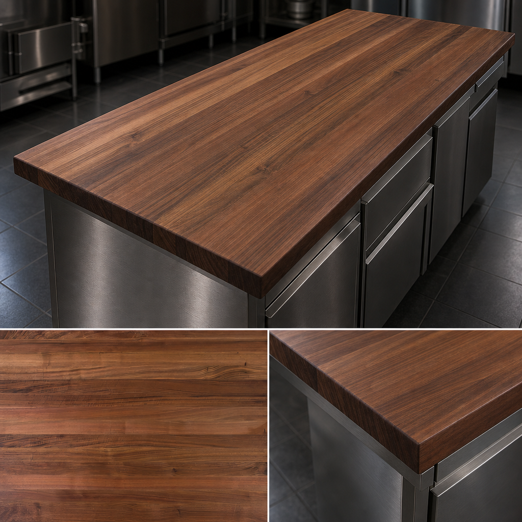 Full-Length Edge Grain Construction