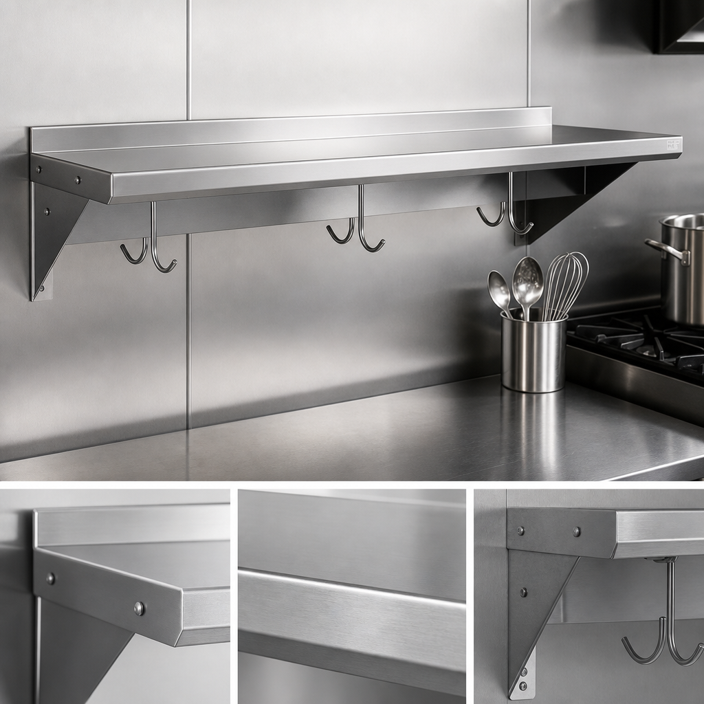 T-304 Stainless Steel Construction