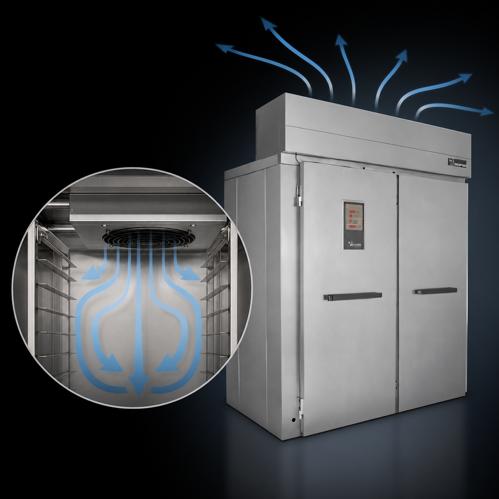 Patented Air Flow System