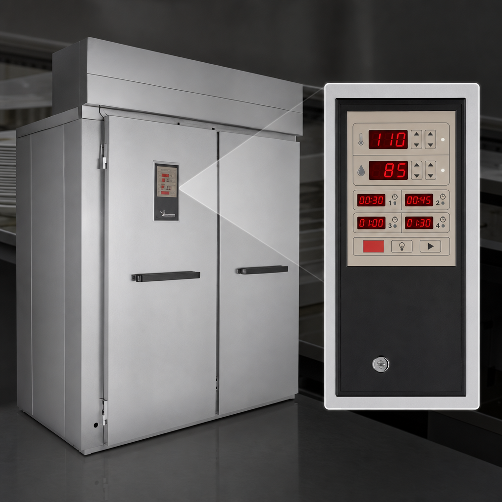 Eye-Level Digital Control Panel