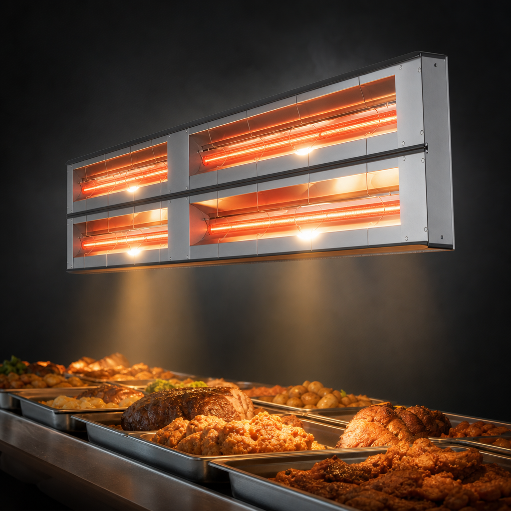 Lighted Dual Infrared Design
