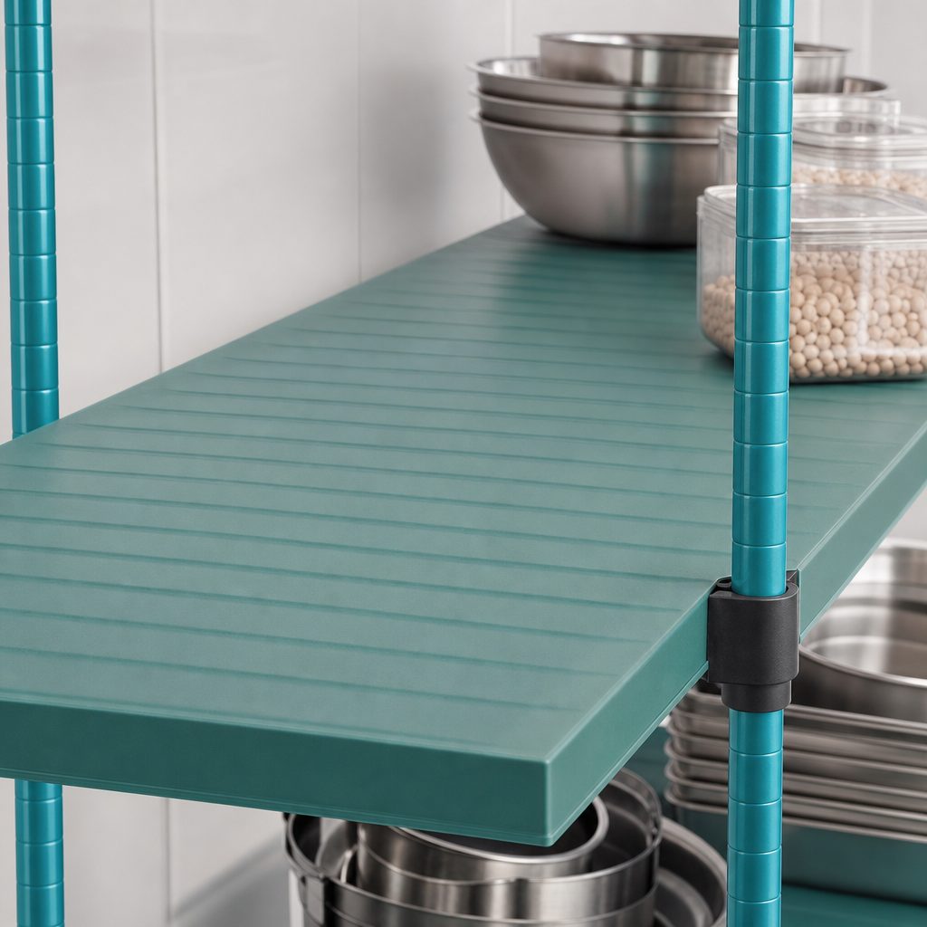 Solid Polymer Shelf Mat