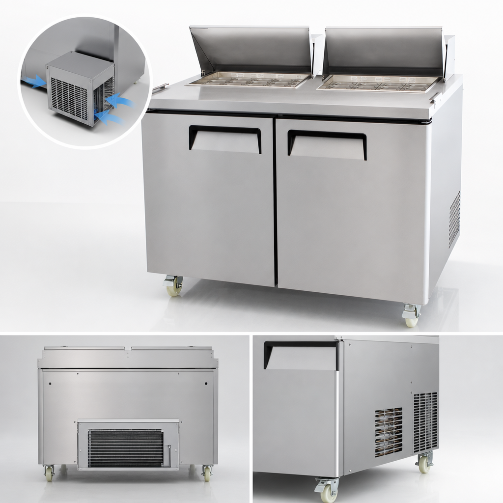 Rear-Mounted Self-Contained Refrigeration
