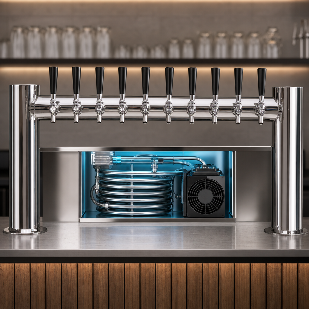 Integrated Kool-Rite Cooling Module