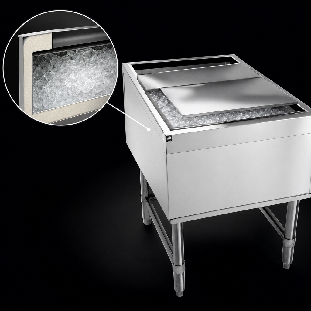 Insulated Ice Bin