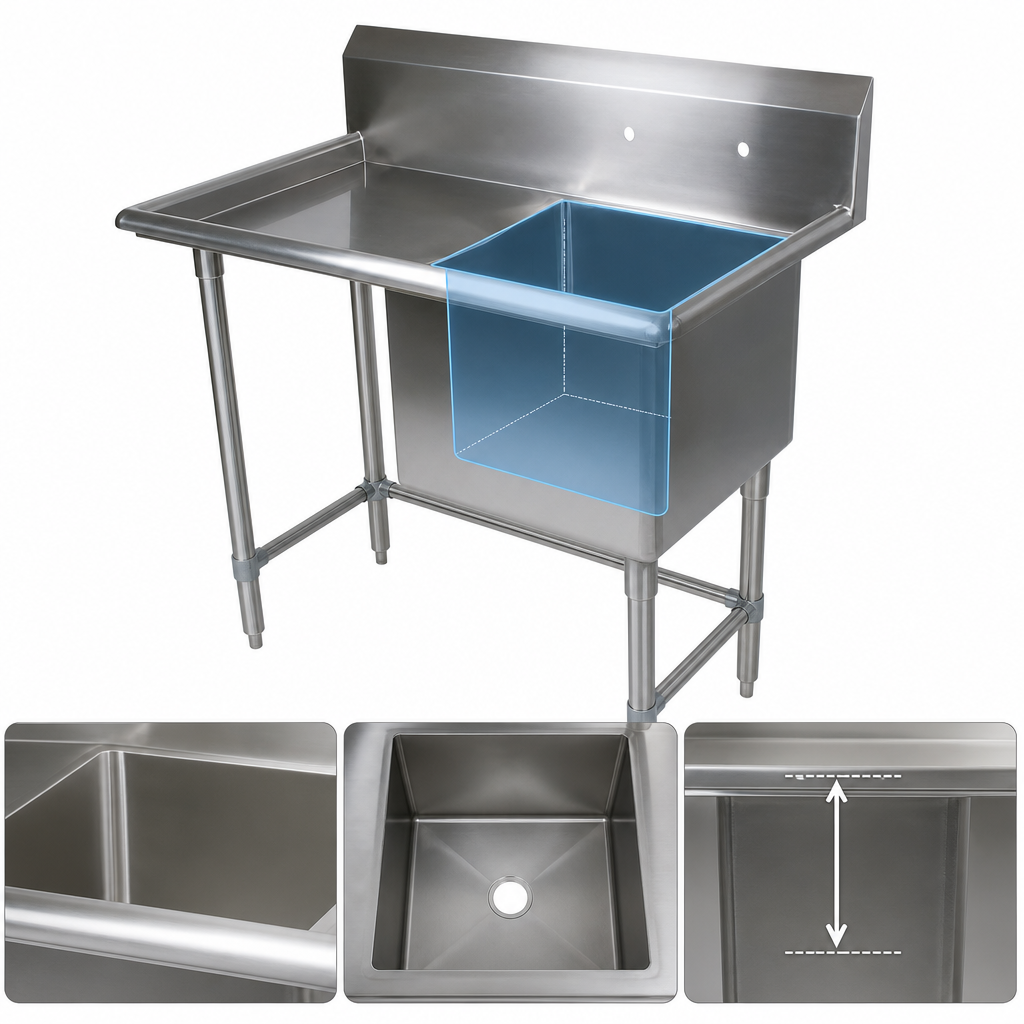 Single Compartment Basin