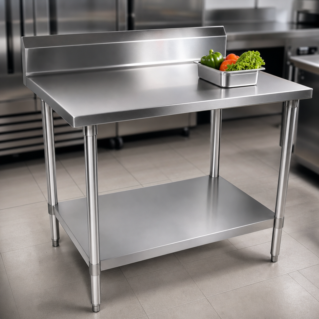 18-Gauge T-430 Stainless Steel Top