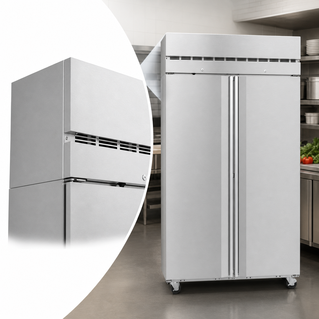 Top-Mounted Self-Contained Refrigeration