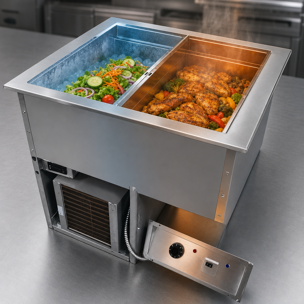 Hot/Cold Combo Operation