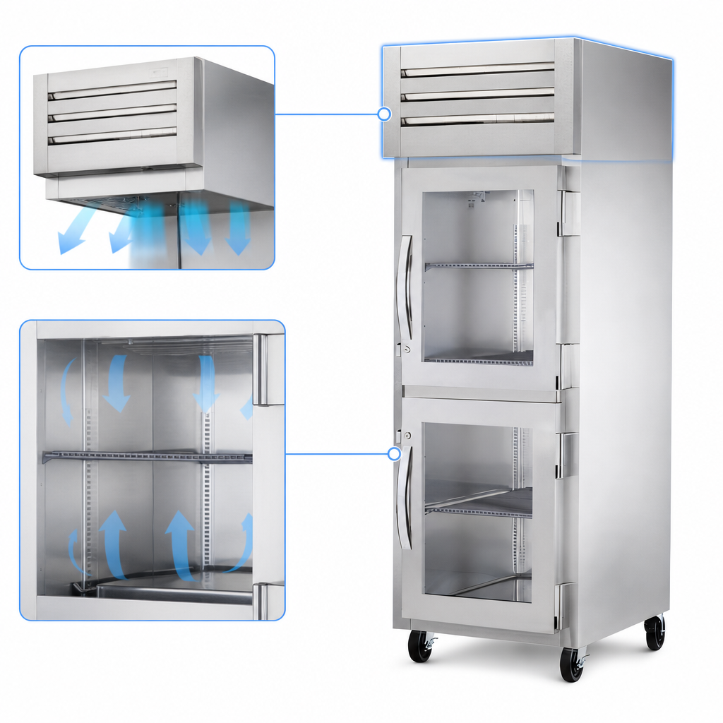 Top-Mounted Self-Contained Refrigeration