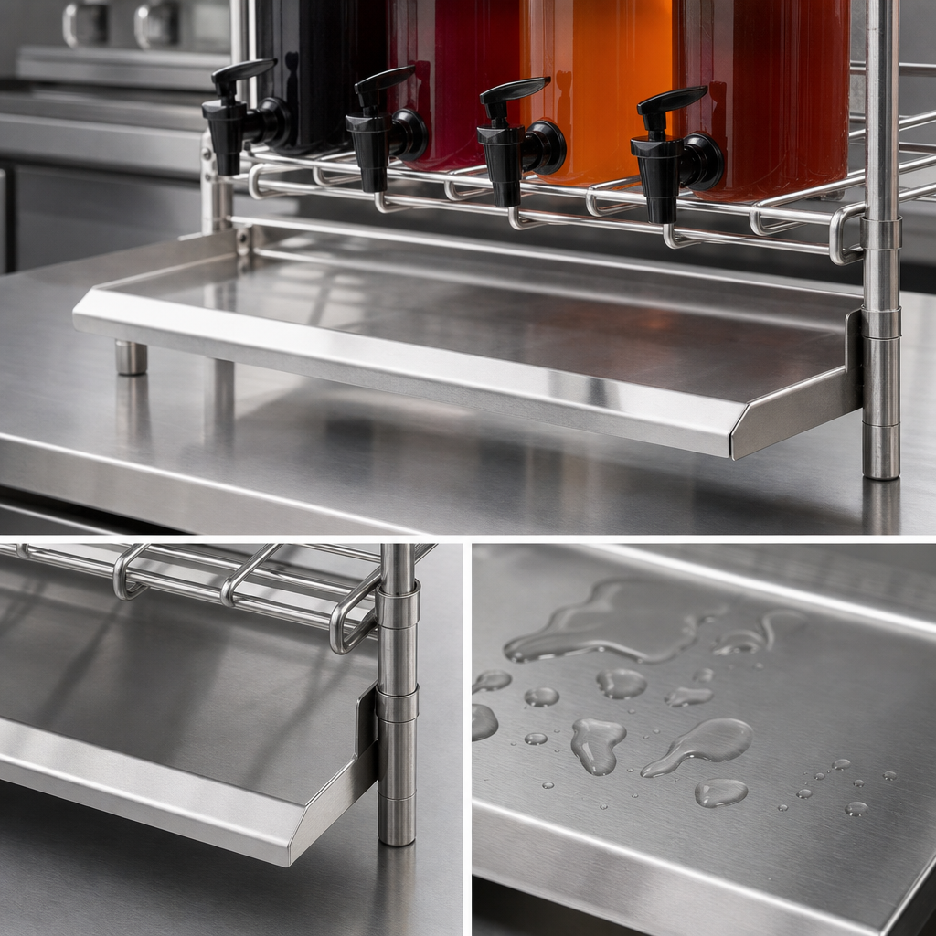 Stainless Steel Construction