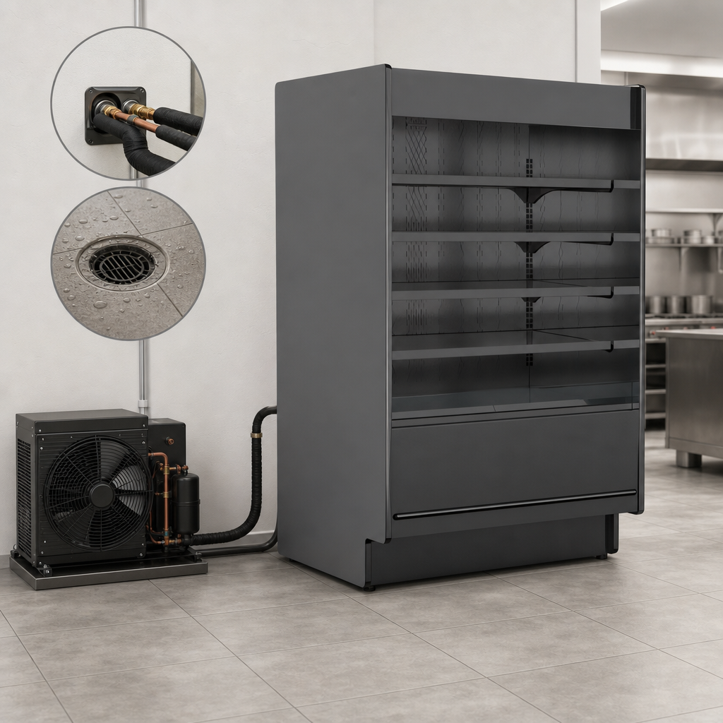 Remote DX Refrigeration