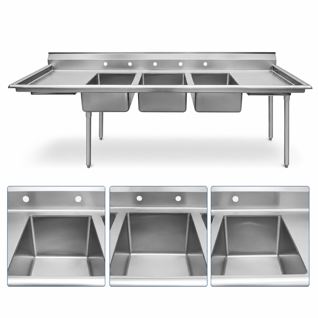 Three Compartment Design