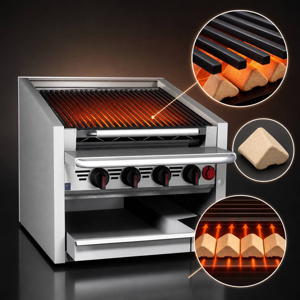 Ceramic Briquette Heat