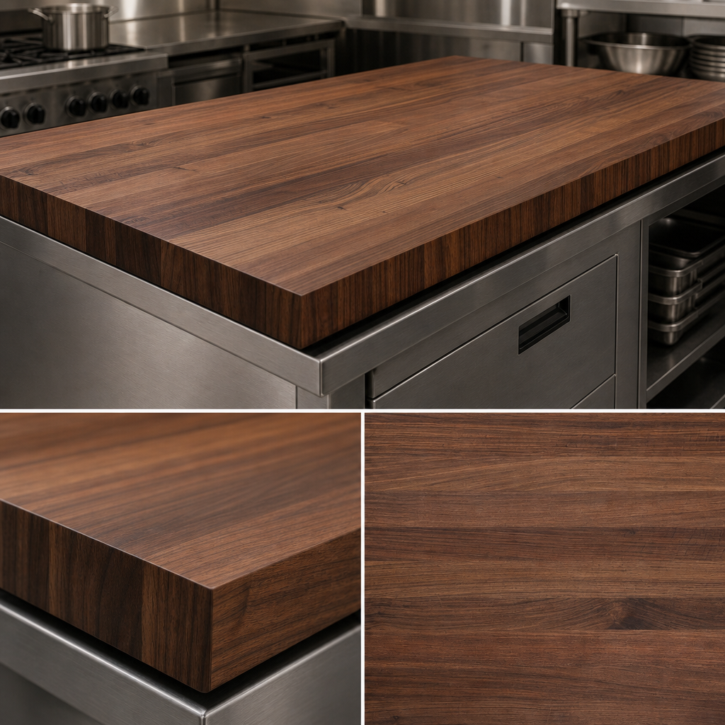 Full-Length Edge Grain Construction