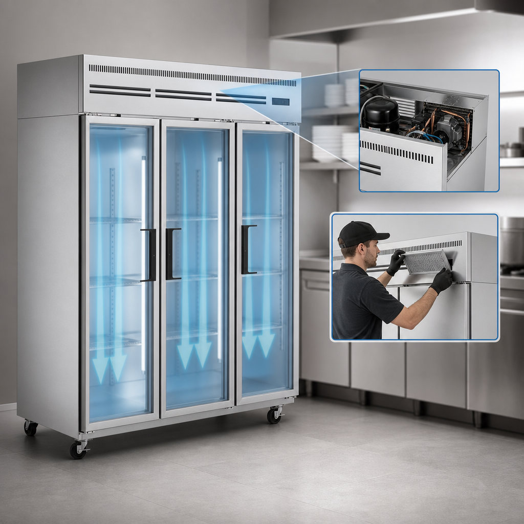 Top-Mounted Self-Contained Refrigeration