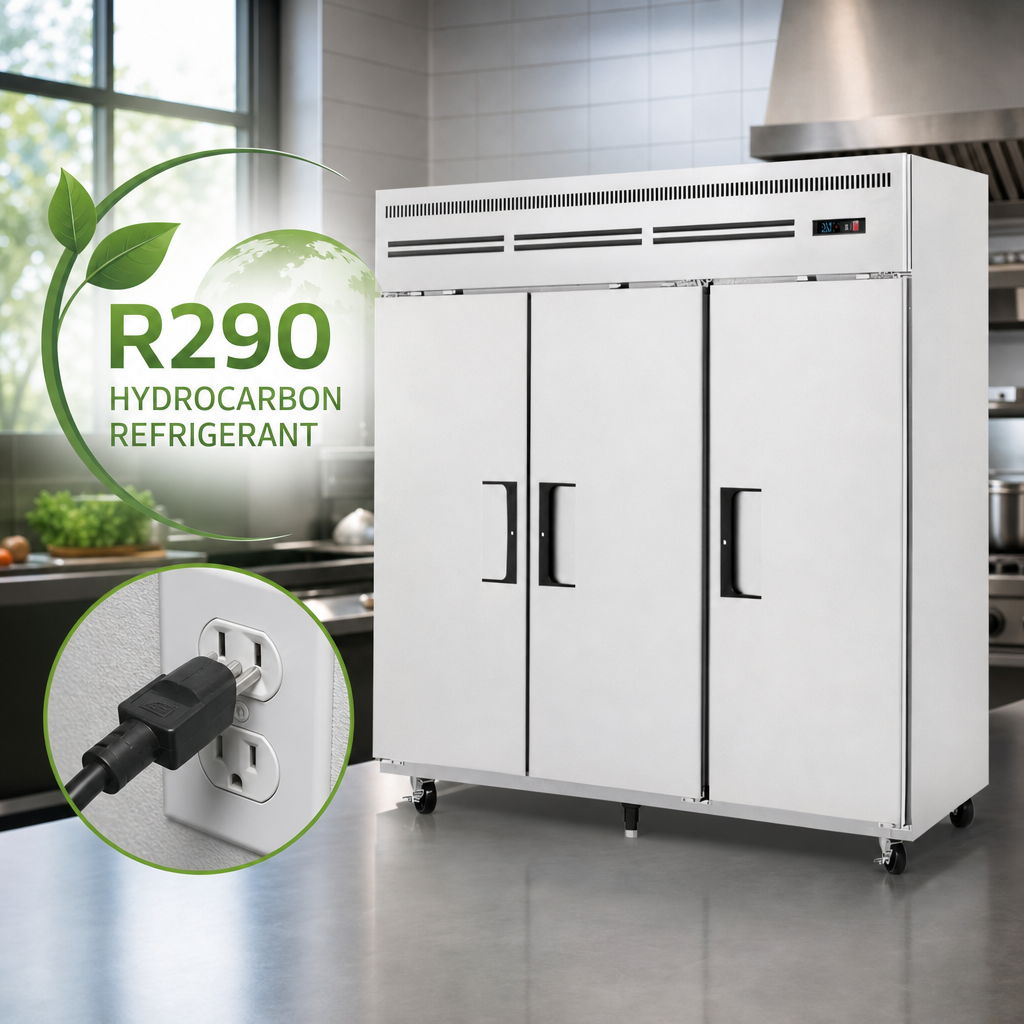 R290 Hydrocarbon Refrigerant