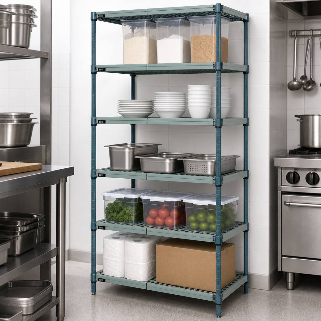 Five-Tier Storage