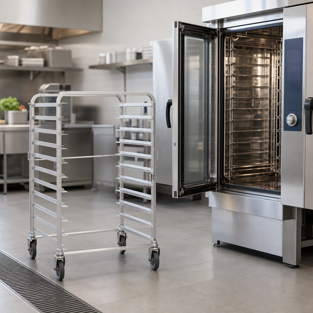 Mobile Oven Rack Design