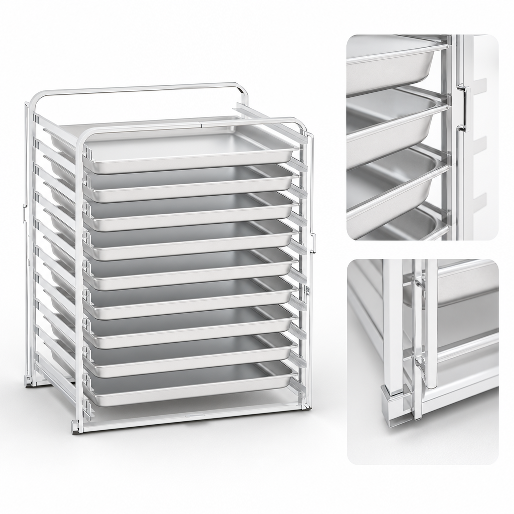 10-Pan Capacity