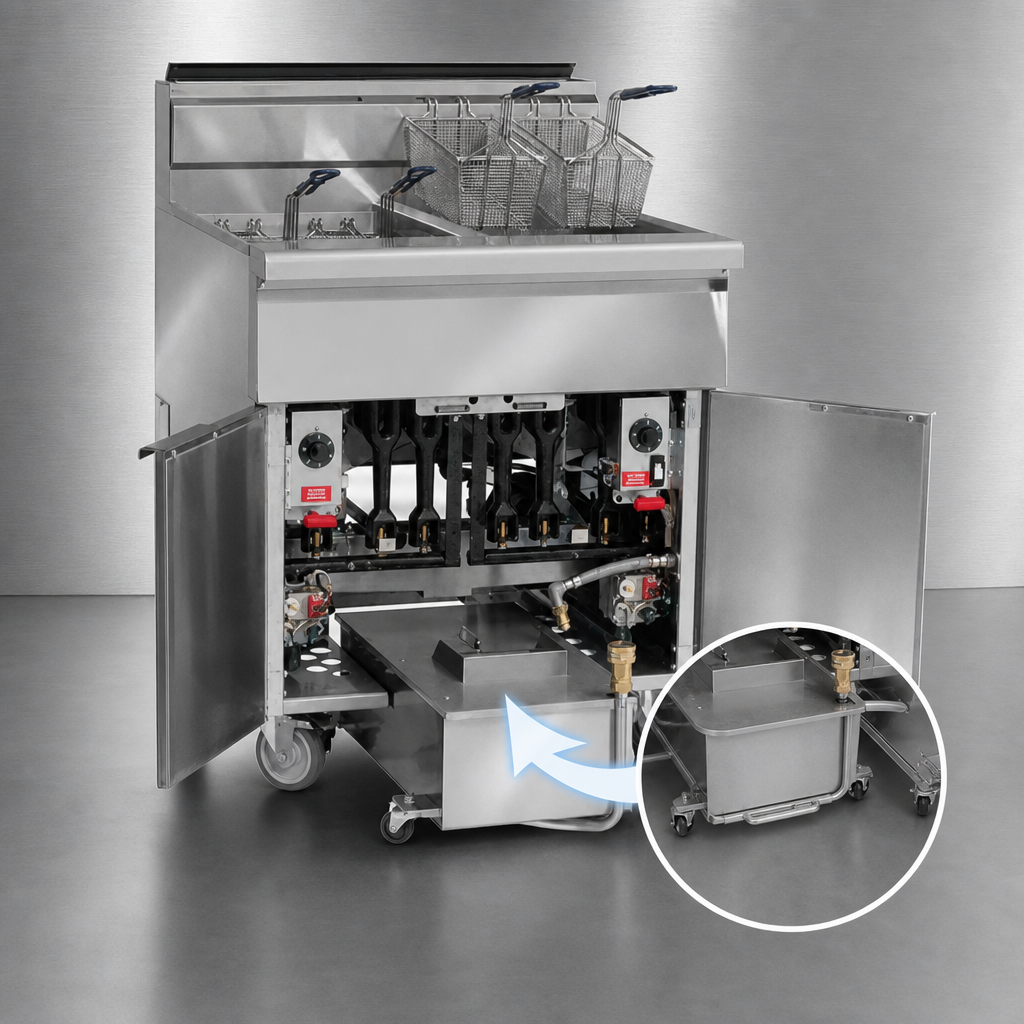 Built-In Space Saver Filter System