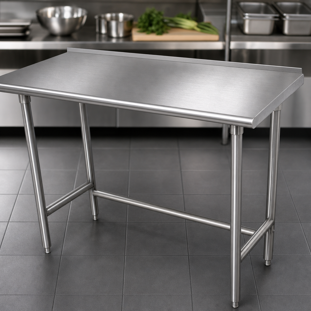 16-Gauge 430 Stainless Steel Top