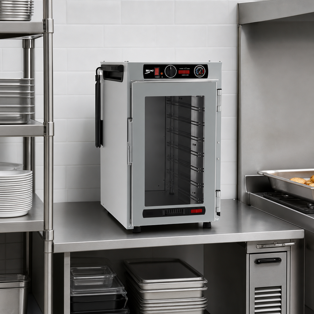 Compact Countertop/Stacking Footprint