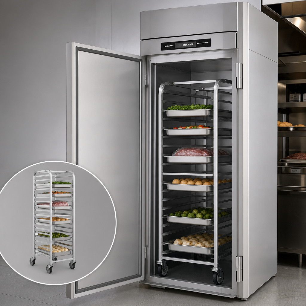 Roll-In Extra Tall Cabinet