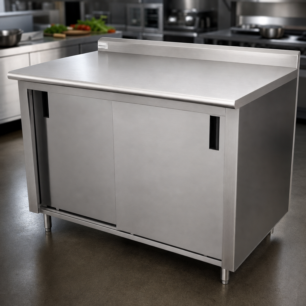 14 Gauge 304 Stainless Steel Top