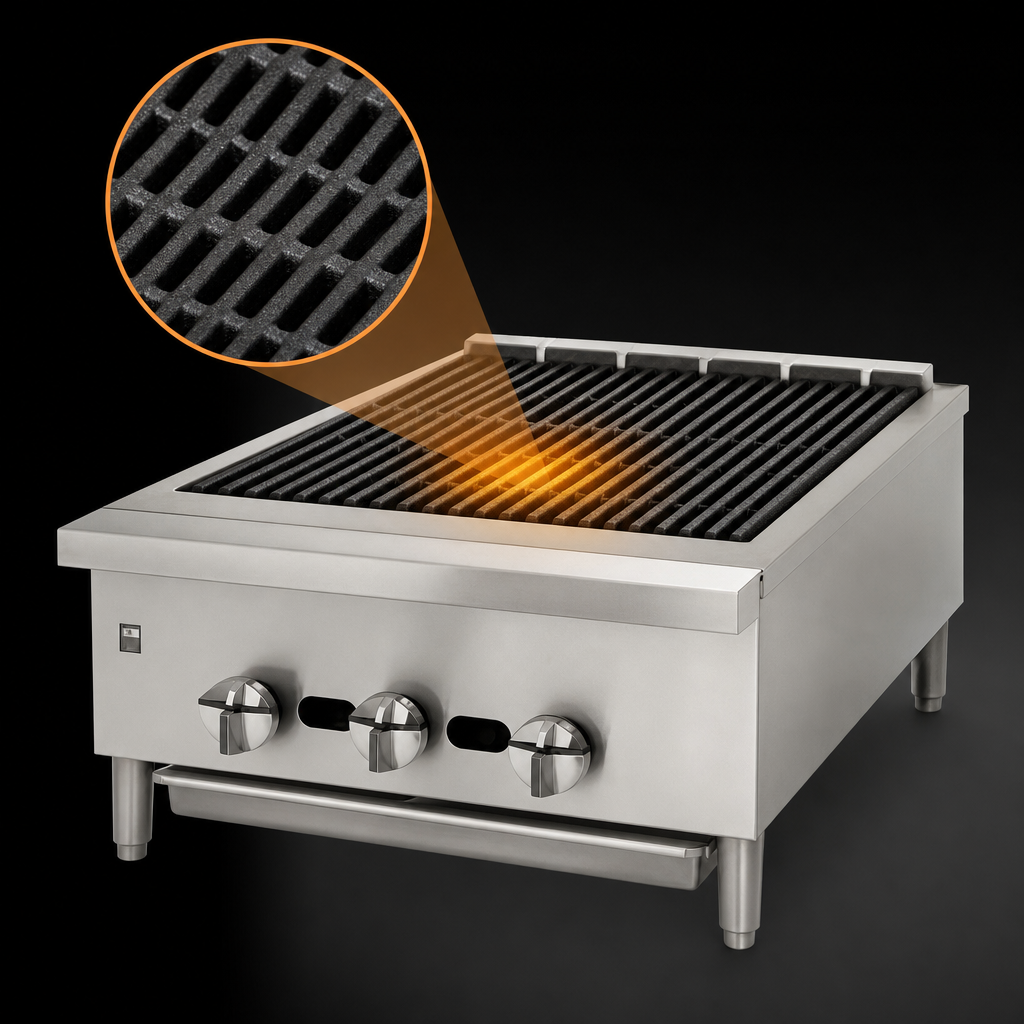 Cast Iron Burner Radiants
