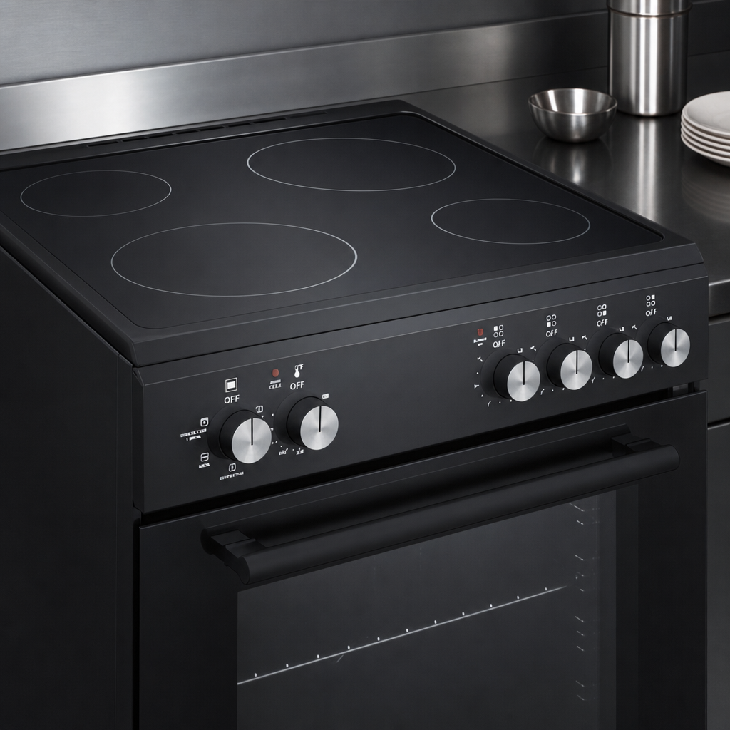 Smooth Ceramic Glass Cooktop