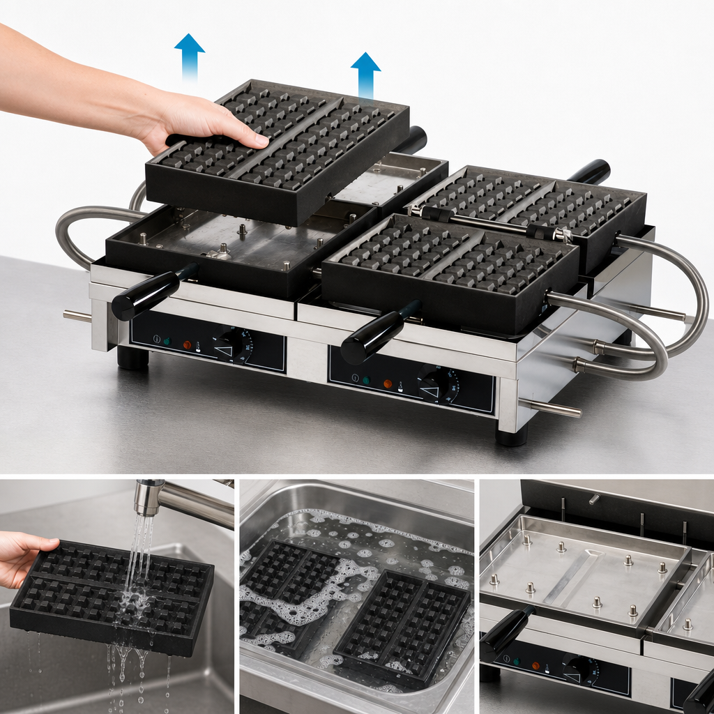 Patented Easy Clean System