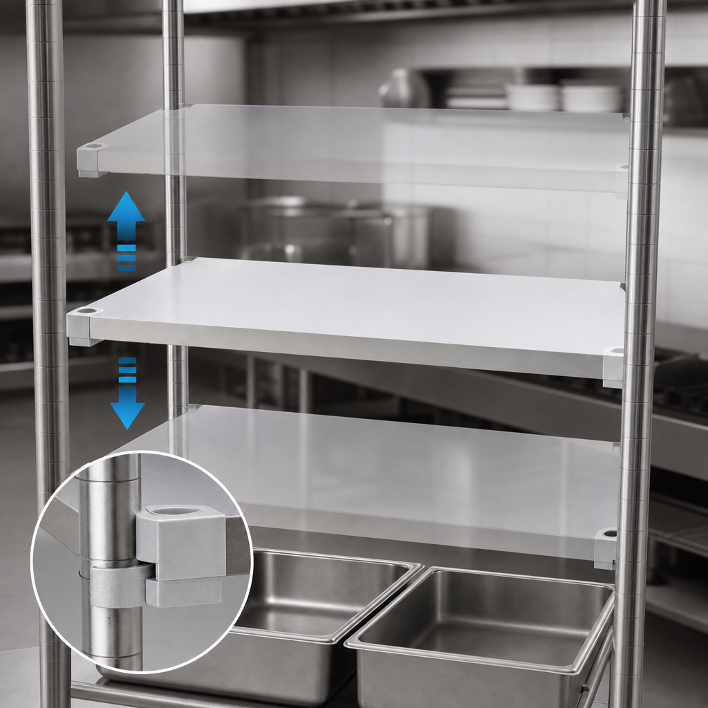 Adjust-A-Shelf Design
