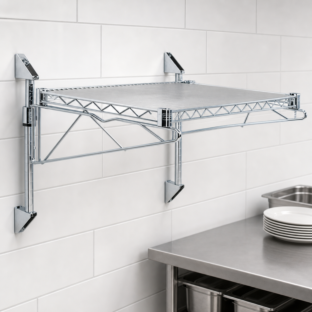 Wall-Mount Cantilever Design