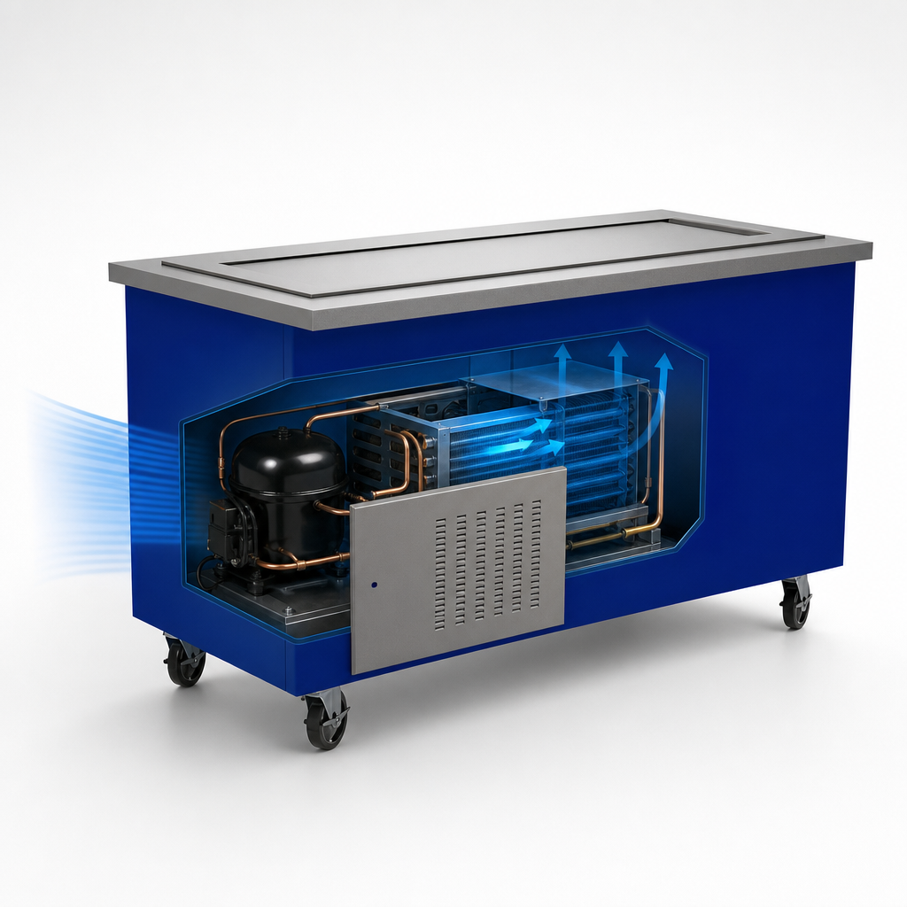 Self-Contained R-290 Refrigeration