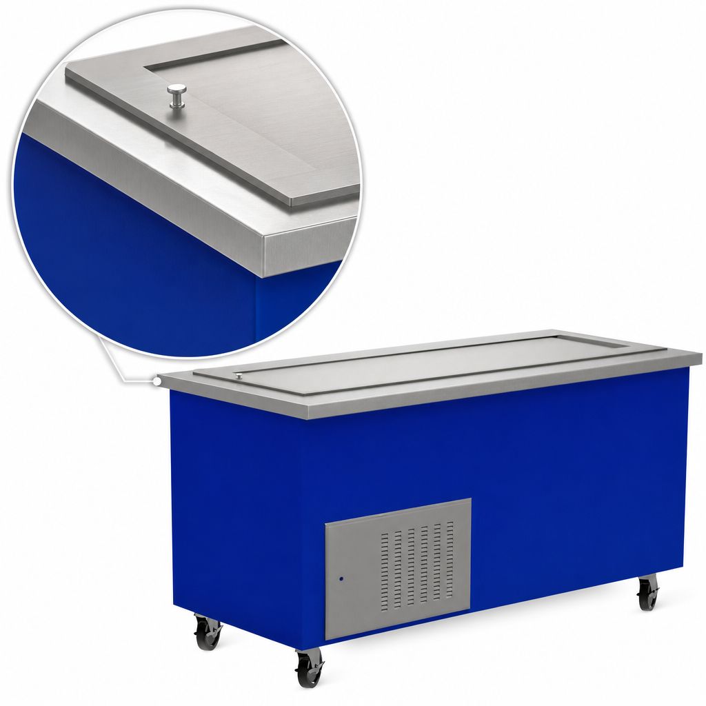 16-Gauge Stainless Steel Top