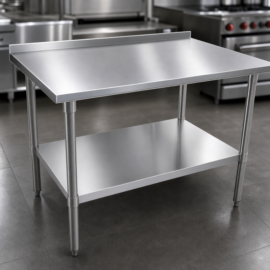 16/300 Series Stainless Steel Top