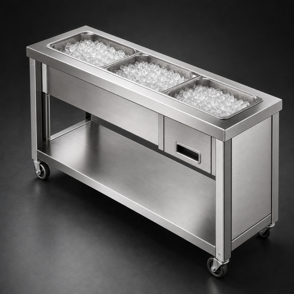 Durable Stainless Steel Construction