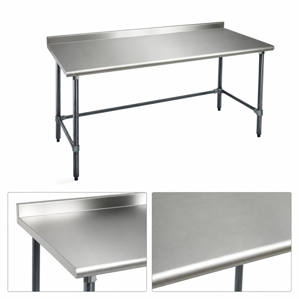 16/430 Stainless Steel Top