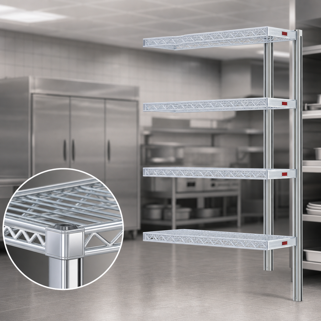 Patented QuadTruss Design