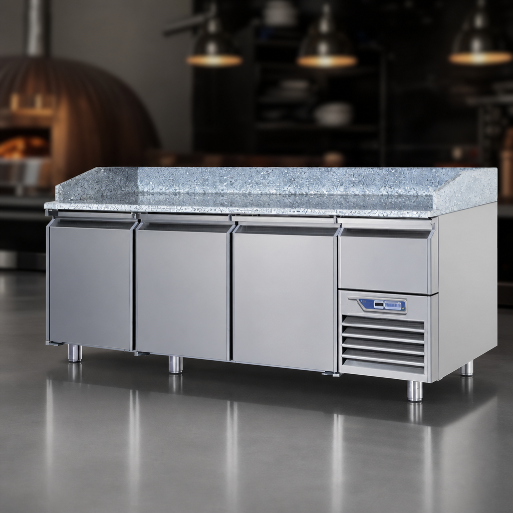 Self-Contained, Side-Mounted Refrigeration