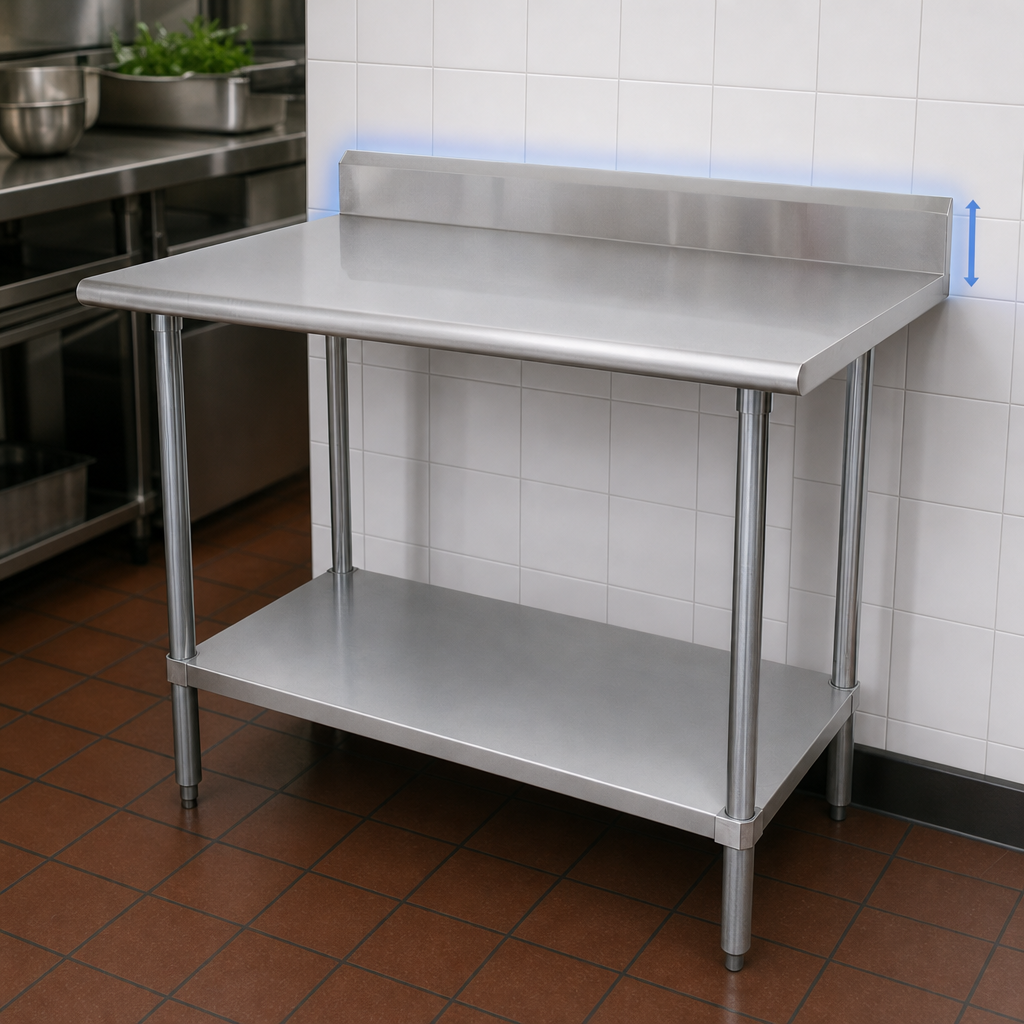 5-Inch Rear Backsplash