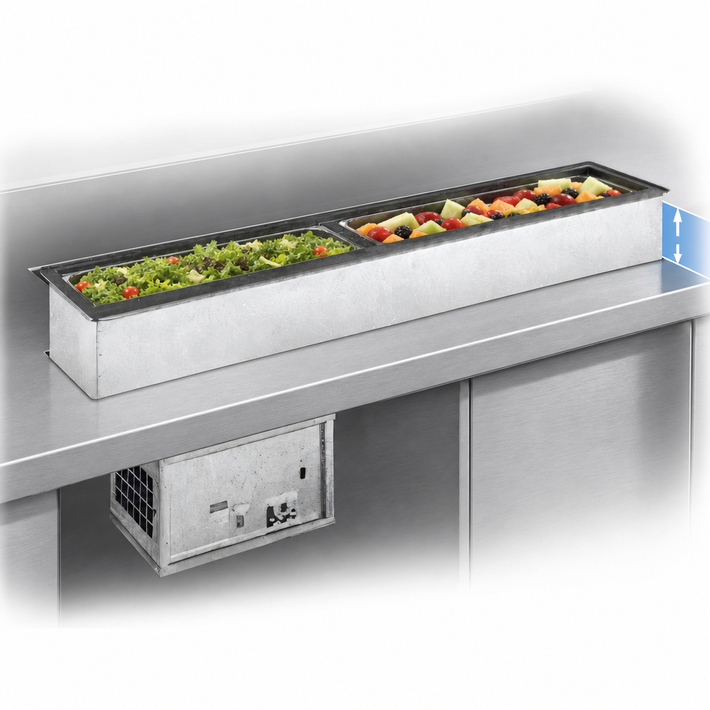 Recessed Top Design